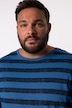 Men+ pyjamas, todelt, stripete, lange ermer, opptil 8 XL