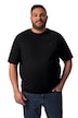 Tričko Men+, břišní střih, krátké rukávy, Basic, kulatý výstřih, do 8XL