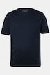 Men+ T-Shirt, Halbarm, Bauchfit, Basic, Rundhals, bis 8 XL