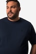 Men+ T-Shirt, Halbarm, Bauchfit, Basic, Rundhals, bis 8 XL