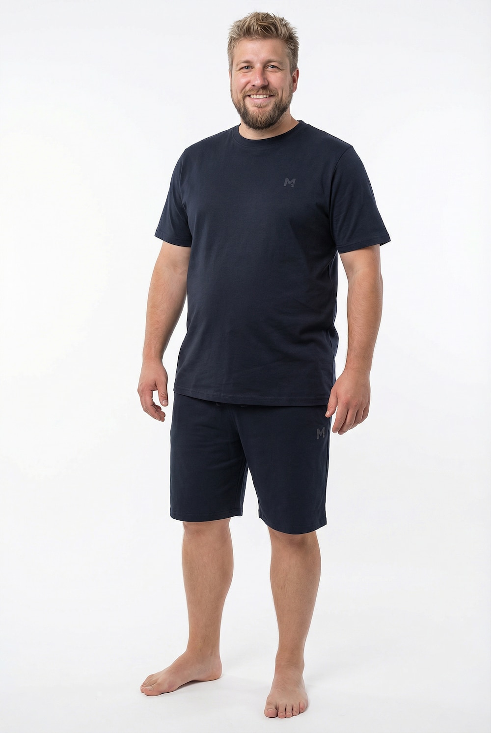 Schlafanzug, kurze Form, bis 8 XL