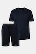 Men+ pyjamas, kort modell, opptil 8 XL