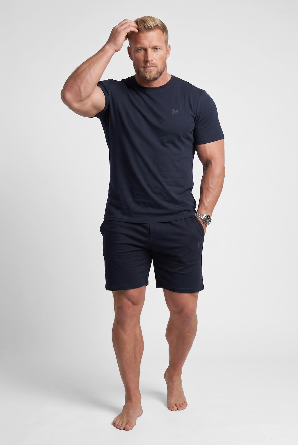 Schlafanzug, kurze Form, bis 8 XL