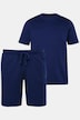 Men+ pyjama, kort model, tot 8XL