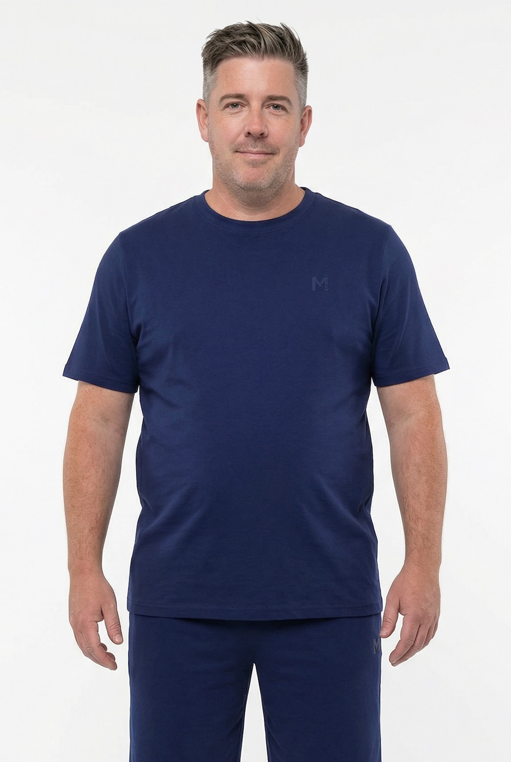 Men+ Schlafanzug, kurze Form, bis 8 XL