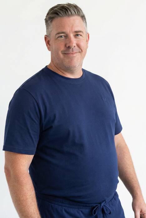 Men+ Schlafanzug, kurze Form, bis 8 XL