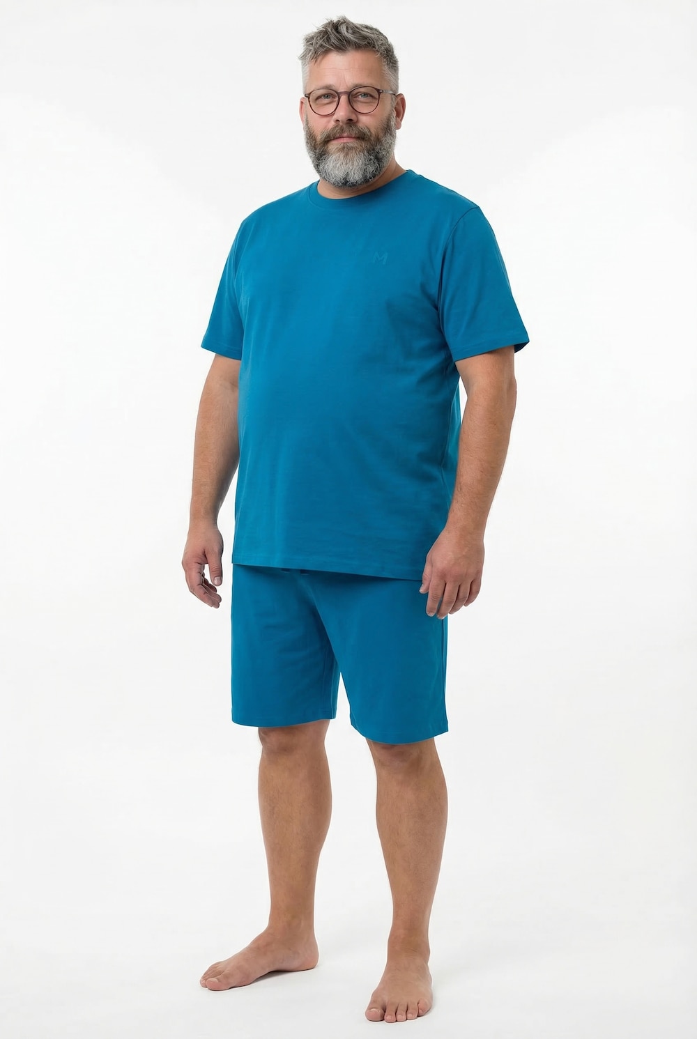 Schlafanzug, kurze Form, bis 8 XL