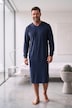 Schlafanzug, Zweiteiler, Bauchfit, Langarm, bis 8 XL