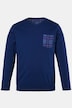 Schlafanzug, Zweiteiler, Bauchfit, Langarm, bis 8 XL