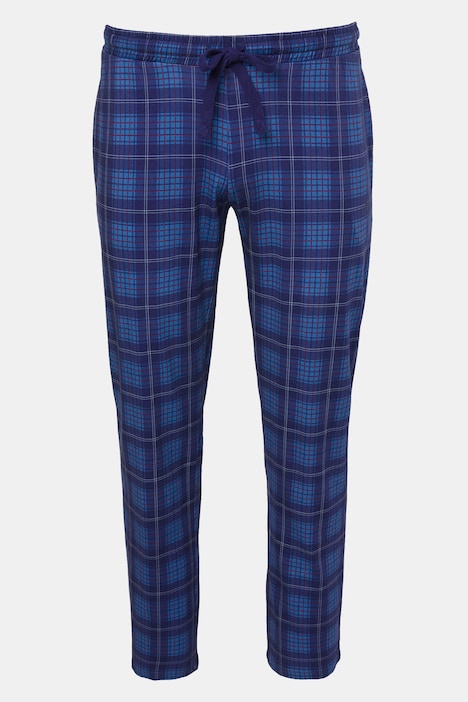 Schlafanzug, Zweiteiler, Bauchfit, Langarm, bis 8 XL