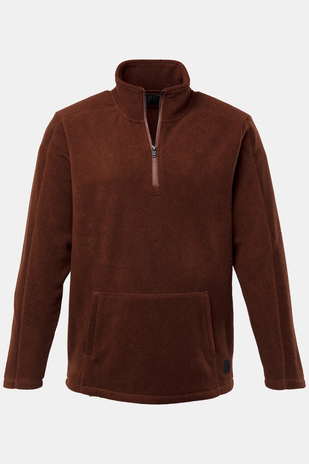 JP 1880 Fleece-Troyer, Zippkragen, bis 8 XL