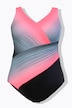 Badedragt, farvegradient, softcups, drapering, genanvendt