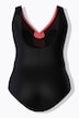 Badedragt, farvegradient, softcups, drapering, genanvendt