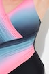 Badedragt, farvegradient, softcups, drapering, genanvendt
