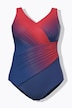 Badedragt, farvegradient, softcups, drapering, genanvendt