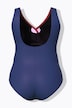 Badedragt, farvegradient, softcups, drapering, genanvendt