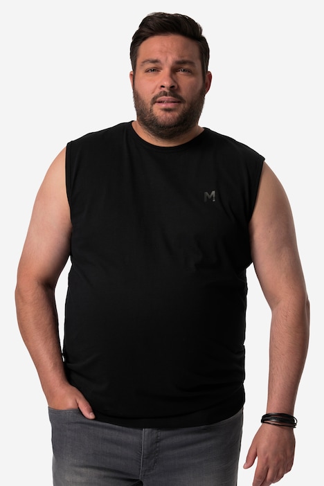 Men+ onderhemd, Buik-Fit, brede schouderbanden, tot 8XL