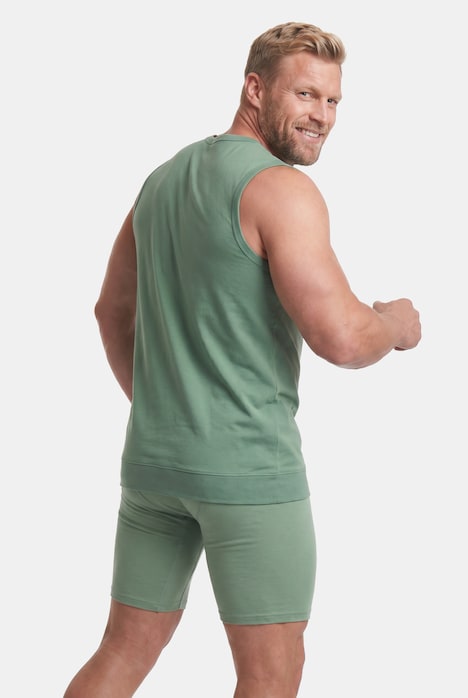 Unterhemd Bauchfit, breite Träger, bis 8 XL