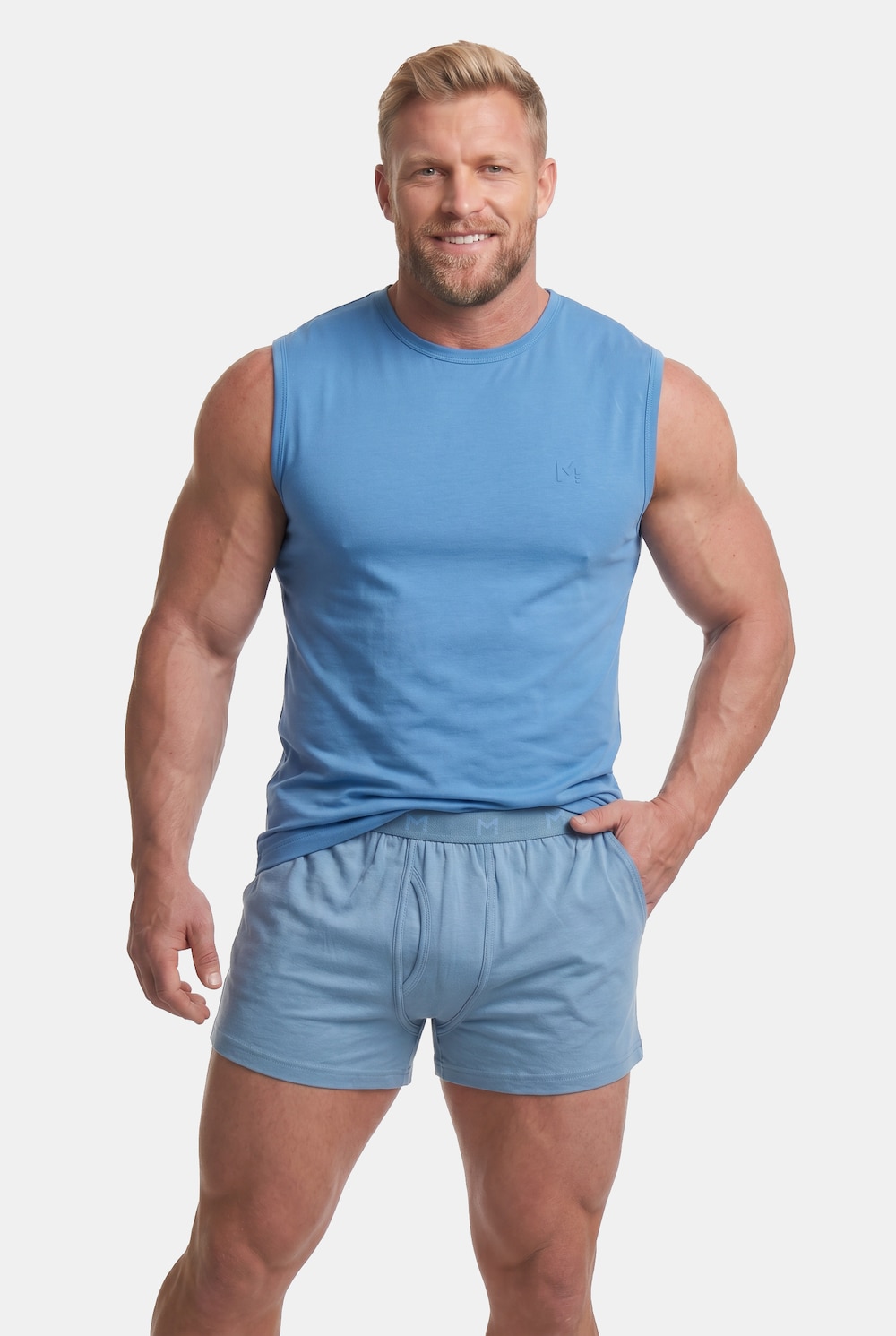 Unterhemd Bauchfit, breite Träger, bis 8 XL
