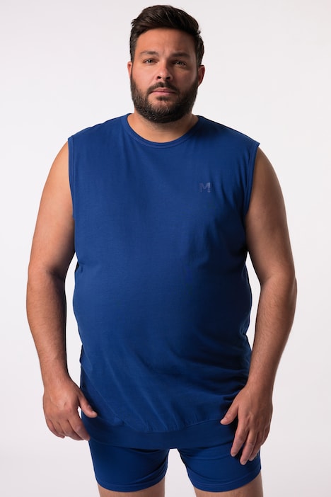 Men+ Unterhemd Bauchfit, breite Träger, bis 8 XL