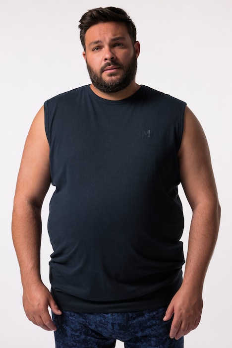 Men+ Unterhemd Bauchfit, breite Träger, bis 8 XL