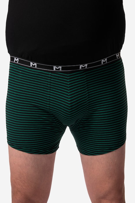 Men+ Midpants 2er-Pack, Unterhose, bis 8 XL