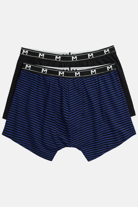 Slip Men+ in confezione doppia, fino alla tg. 8XL