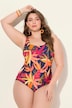 Tropical Leaves One Piece Swimsuit