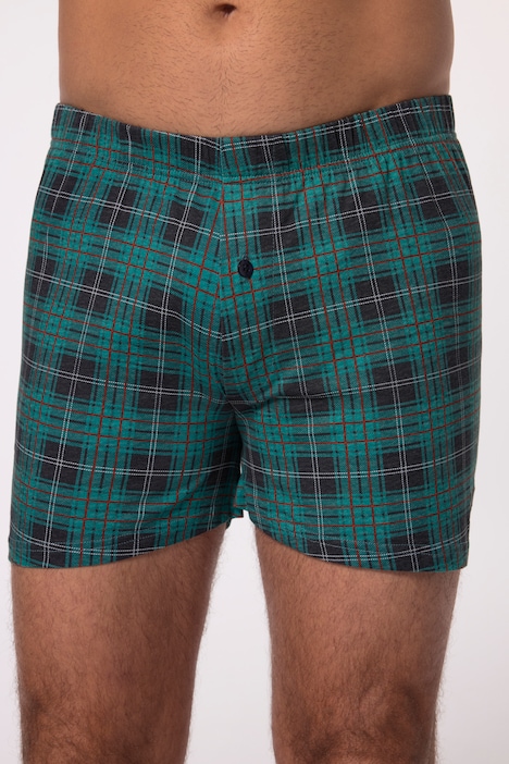 Men+ Boxershorts, 2er-Pack, Bauchfit, weite Form, bis 8 XL