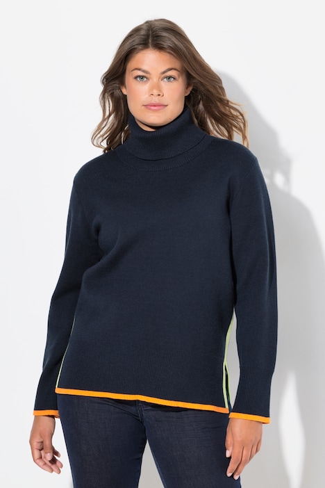 Knit Turtleneck Sweater