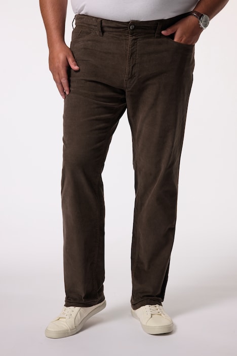 Men+ corduroy broek, Buik-Fit, 5-pocket, Straight fit, tot 8XL