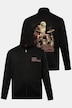 Veste de Noël JP 1880 en molleton. Col montant – jusqu'au 8 XL