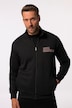 Veste de Noël JP 1880 en molleton. Col montant – jusqu'au 8 XL