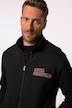 Veste de Noël JP 1880 en molleton. Col montant – jusqu'au 8 XL
