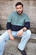 Men+ trøke, striber, op til str. 8XL
