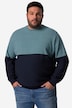 Men+ trøke, striber, op til str. 8XL