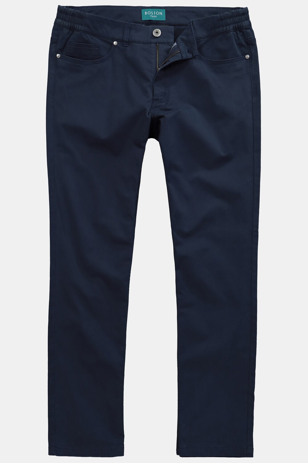 Stora storlekar Jeans, Her, blå, storlek: 58, Bomull, Boston Park