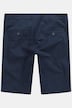 Boston Park chino-bermuda, Buik-Fit, band elastisch aan de zijkant, tot 70