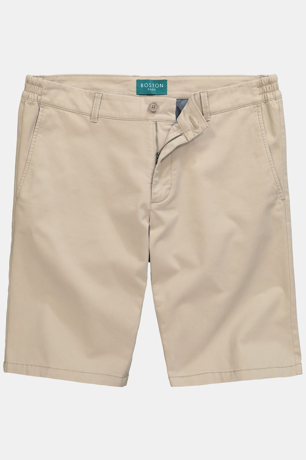 Stora storlekar Boston Park Chinosshorts, Her, beige, storlek: 54, Bomull, Boston Park