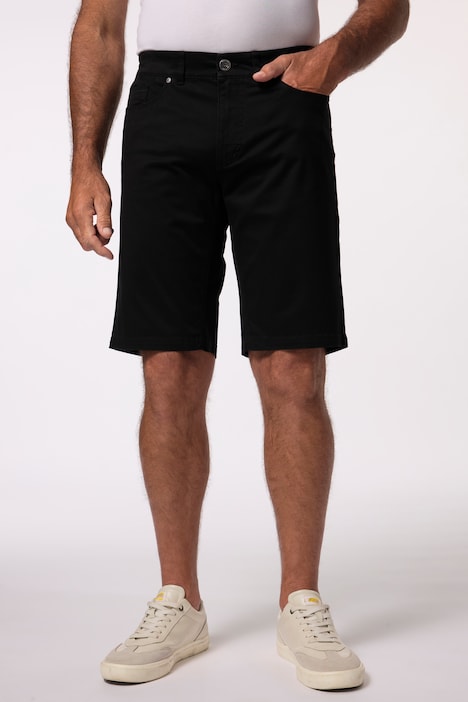 Boston Park bermuda, Buik-Fit, 5-pocket, band elastisch aan de zijkant, tot 70