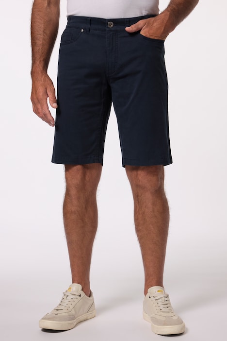 Boston Park Bermuda, Bauchfit, 5-Pocket, Bund seitlich elastisch, bis 70