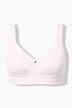 Soutien-gorge souple. Sans armatures. Bretelles larges - bonnet C-E