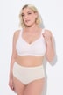 Soutien-gorge souple. Sans armatures. Bretelles larges - bonnet C-E