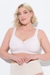Soutien-gorge souple. Sans armatures. Bretelles larges - bonnet C-E