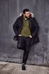 Men+ bukser, mavevenlig pasform, 5 lommer, superstretch, Regular pasform, op til str. 8 XL
