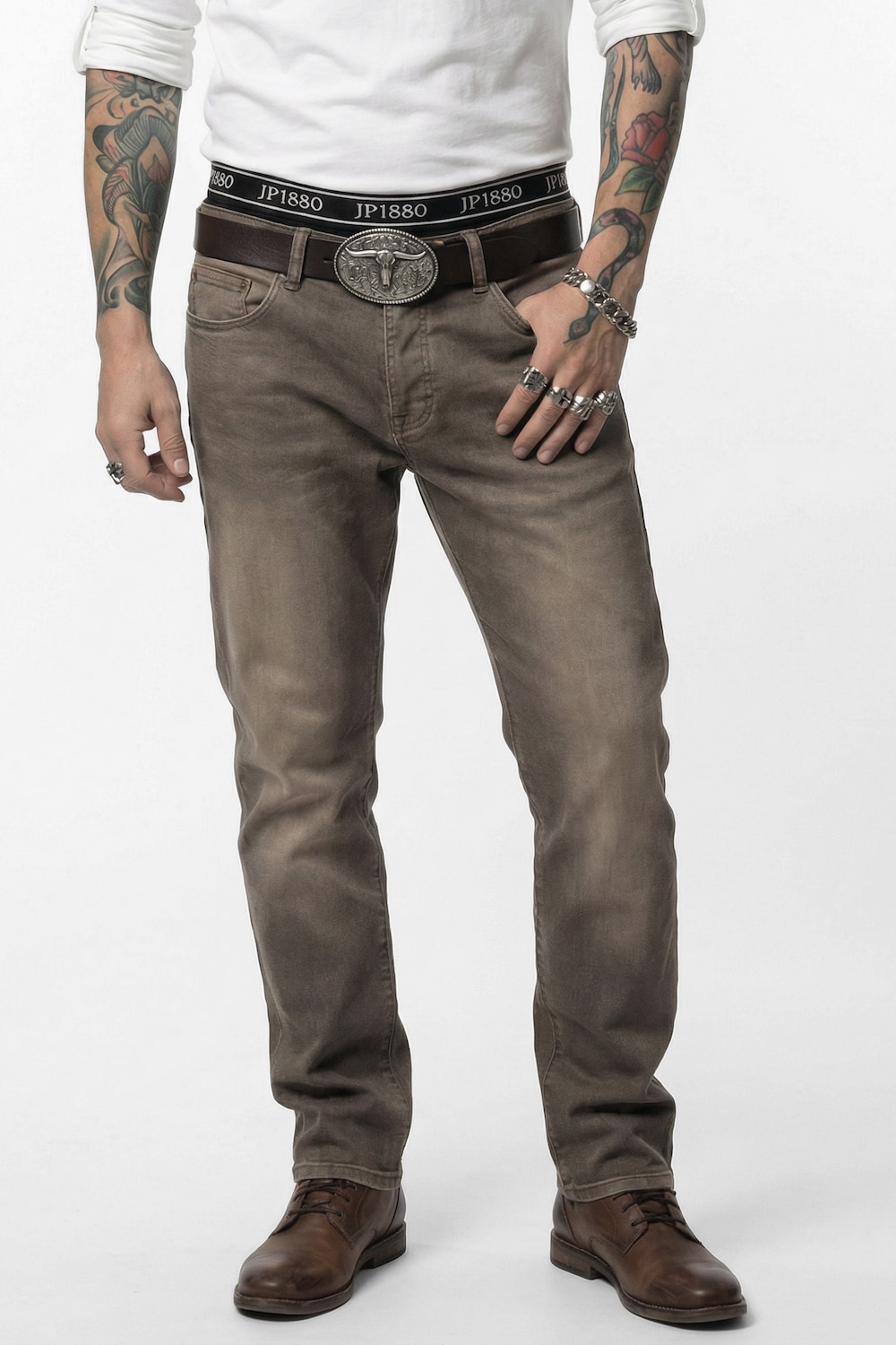 JP 1880 Jeans, FLEXNAMIC®, Straight Fit, bis Gr. 72