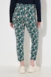 Legging en coton bio, motif feuilles et boutons fantaisie