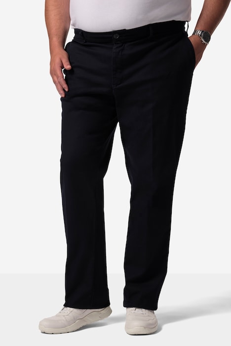 Men+ Chino Bauchfit, Regular Fit, bis 72