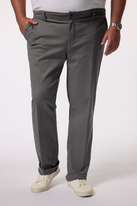 Men+ Chino Bauchfit, Regular Fit, bis 72