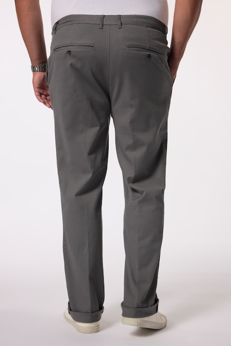 Men+ chino Buik-Fit, Regular Fit, tot 72